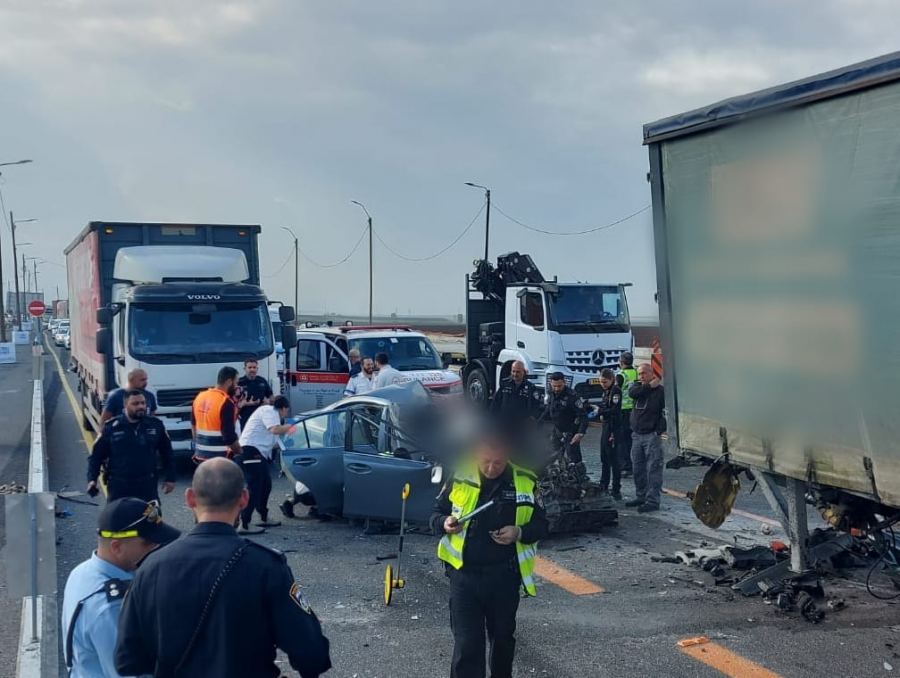 مصرع شاب بحادث طرق قرب العفولة